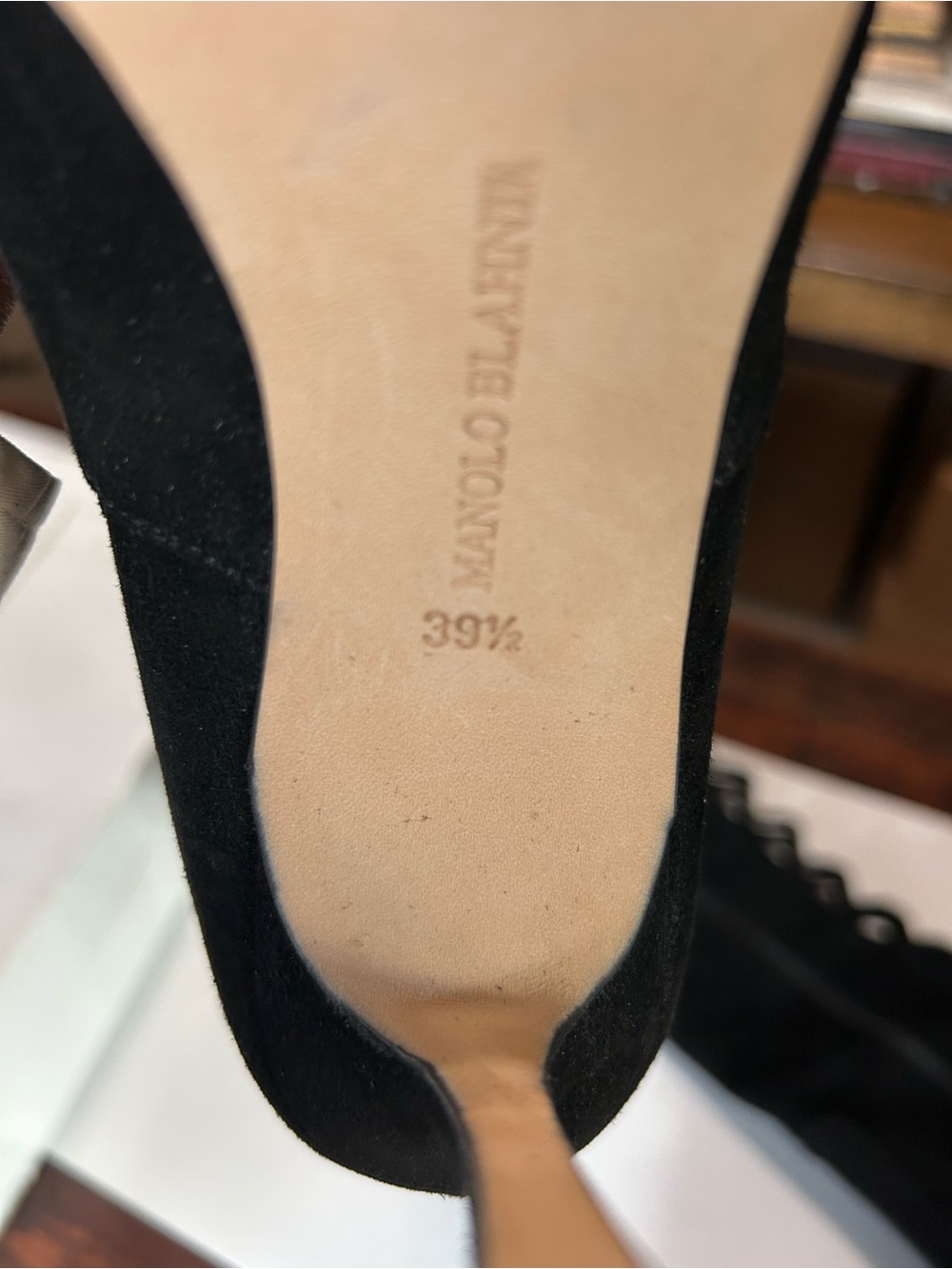 MANOLO BLAHNIK - Picture 3 of 6